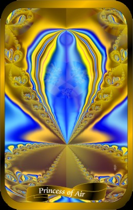 Fractal Firebird Tarot