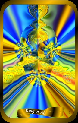 Fractal Firebird Tarot