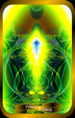 Fractal Firebird Tarot