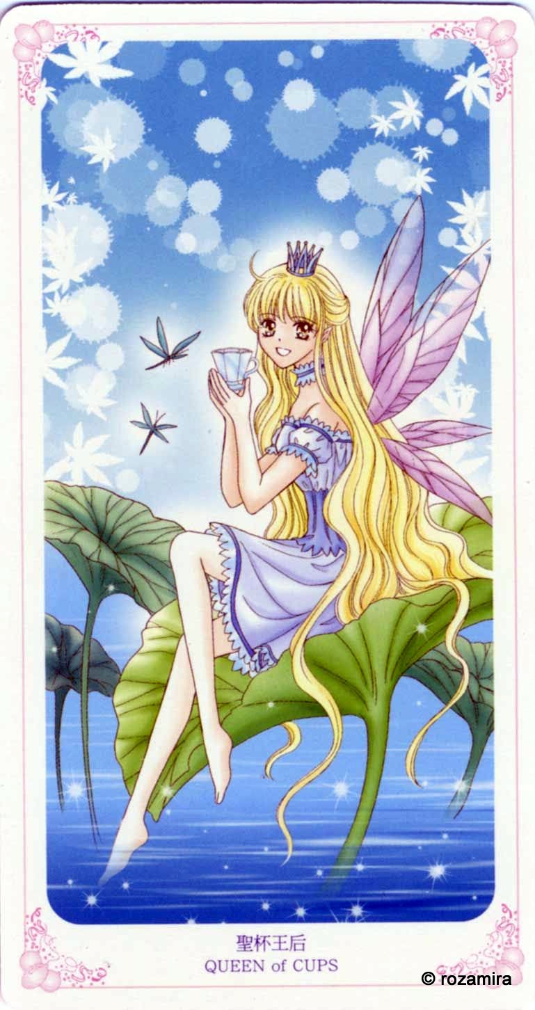 Fantasy Alice Tarot