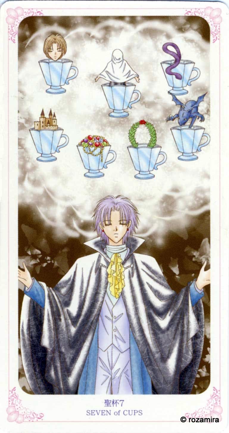 Fantasy Alice Tarot