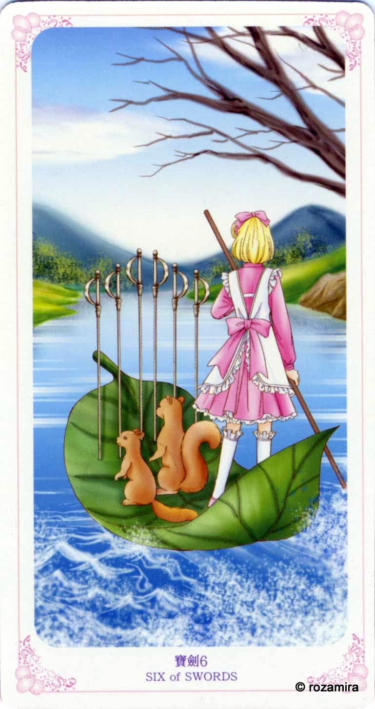 Fantasy Alice Tarot