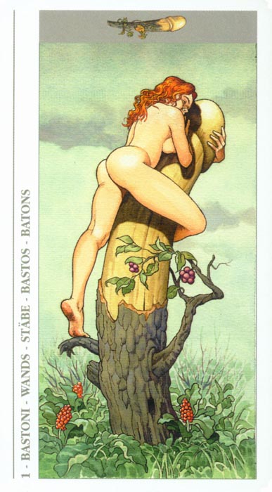 Decameron Tarot (erotic)