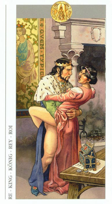 Decameron Tarot (erotic)