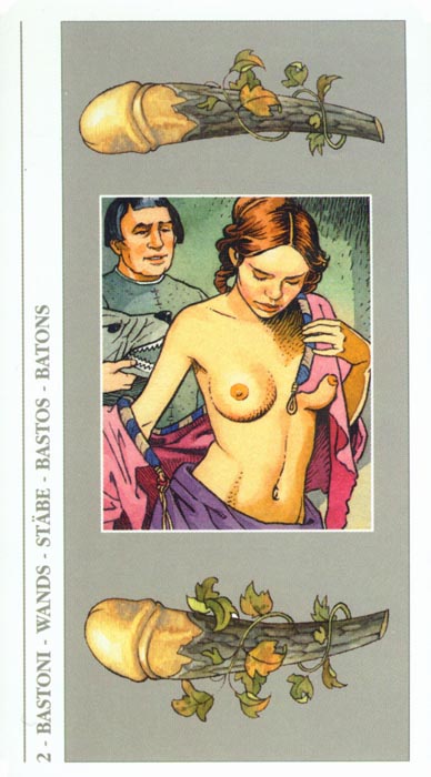 Decameron Tarot (erotic)