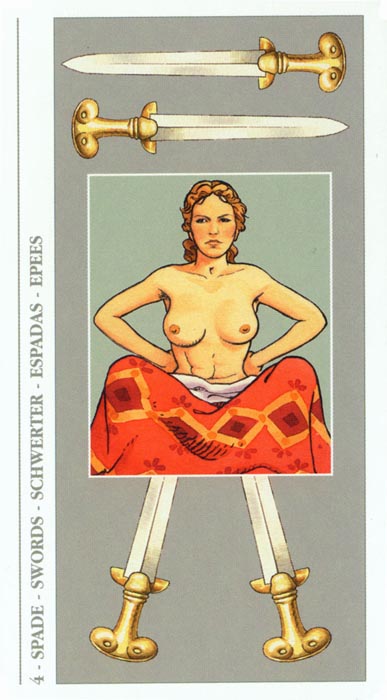 Decameron Tarot (erotic)