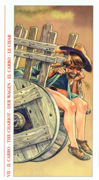 Decameron Tarot (erotic)