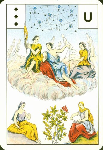 Lenormand - Astro-Mythological, Grand Jeu de Mle. Lenormand