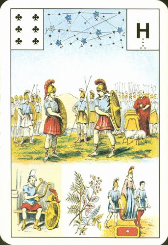 Lenormand - Astro-Mythological, Grand Jeu de Mle. Lenormand