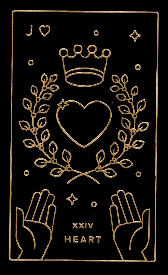 Golden Thread Lenormand