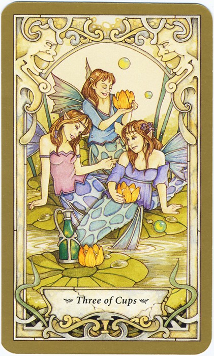 Mystic Faerie Tarot - Moore & Ravenscroft