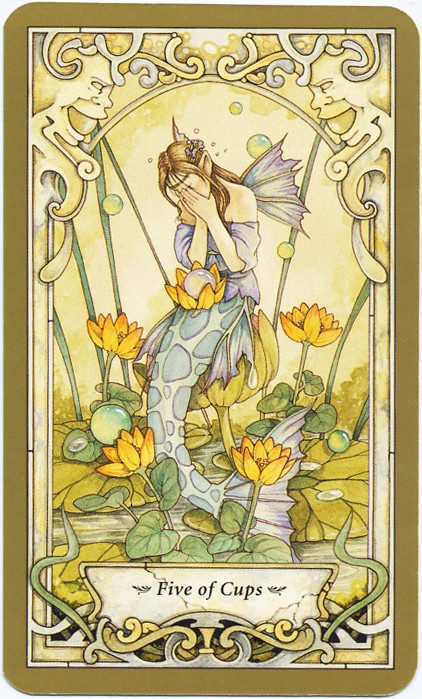 Mystic Faerie Tarot - Moore & Ravenscroft