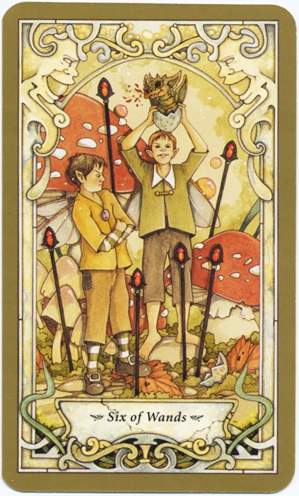 Mystic Faerie Tarot - Moore & Ravenscroft