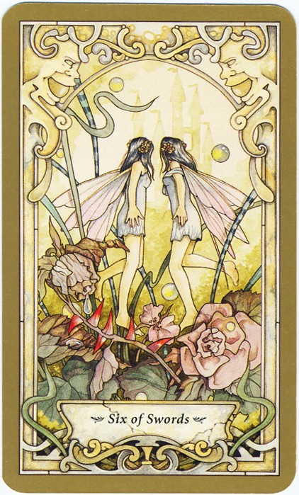 Mystic Faerie Tarot - Moore & Ravenscroft