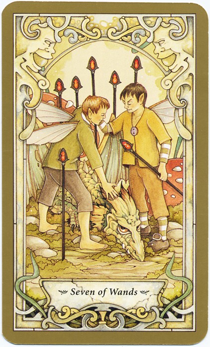 Mystic Faerie Tarot - Moore & Ravenscroft