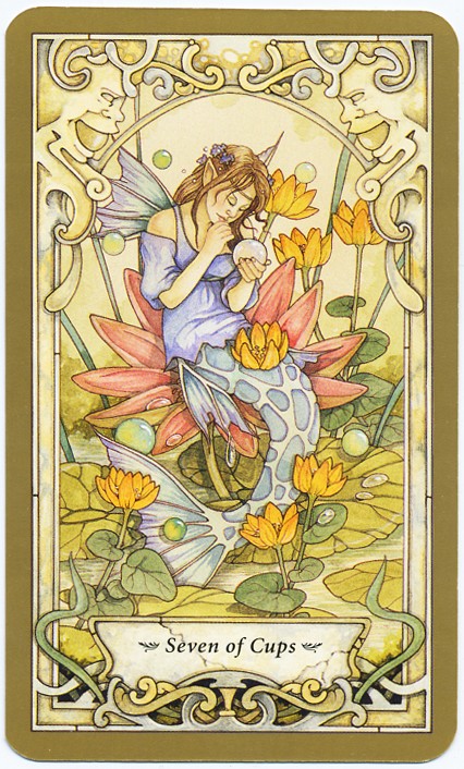 Mystic Faerie Tarot - Moore & Ravenscroft