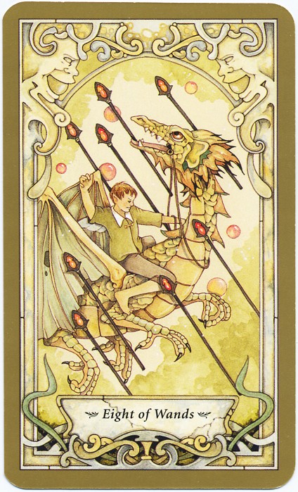 Mystic Faerie Tarot - Moore & Ravenscroft