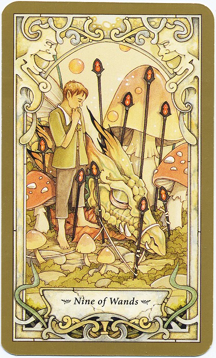 Mystic Faerie Tarot - Moore & Ravenscroft