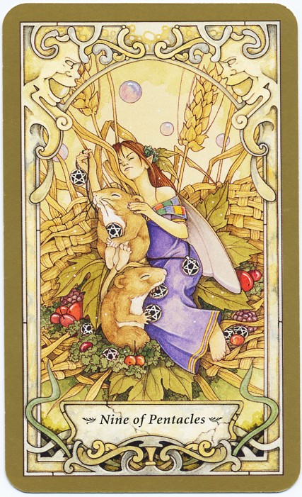 Mystic Faerie Tarot - Moore & Ravenscroft