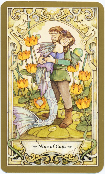 Mystic Faerie Tarot - Moore & Ravenscroft