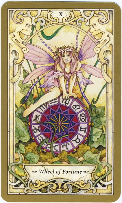 Mystic Faerie Tarot - Moore & Ravenscroft