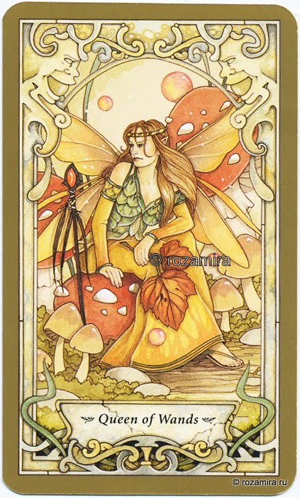 Mystic Faerie Tarot - Moore & Ravenscroft