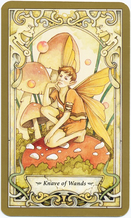 Mystic Faerie Tarot - Moore & Ravenscroft