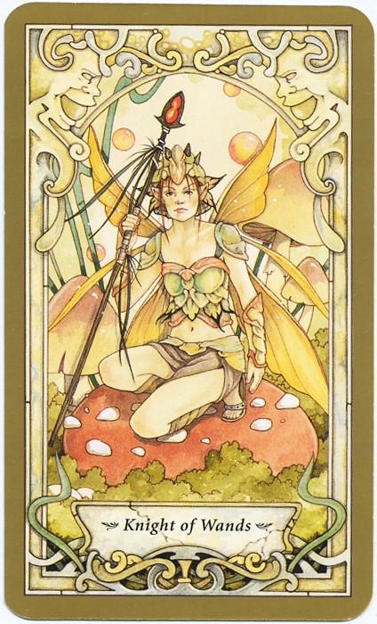 Mystic Faerie Tarot - Moore & Ravenscroft