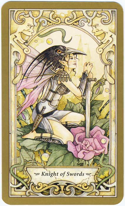 Mystic Faerie Tarot - Moore & Ravenscroft