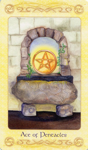 Celtic Tarot By Justin De Burgh