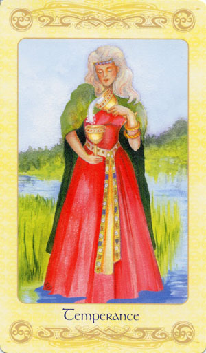 Celtic Tarot By Justin De Burgh