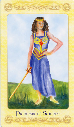 Celtic Tarot By Justin De Burgh