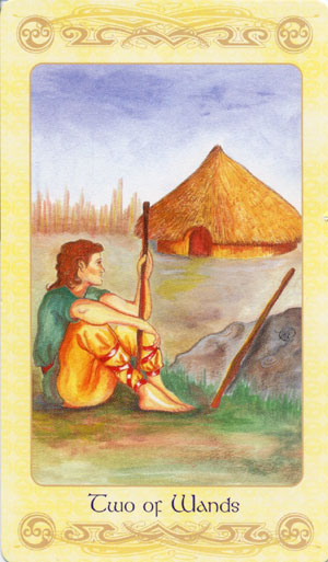 Celtic Tarot By Justin De Burgh