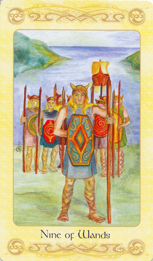 Celtic Tarot By Justin De Burgh