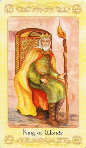 Celtic Tarot By Justin De Burgh