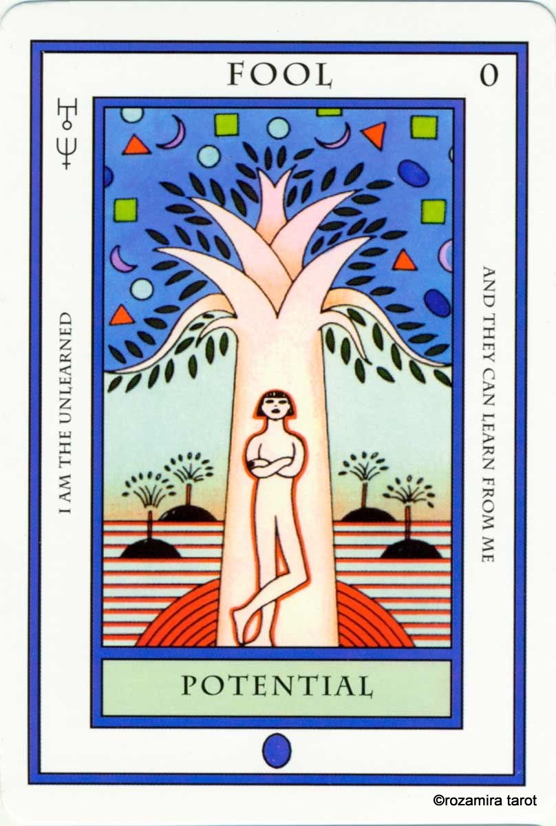 Elemental Tarot by John & Caroline Astrop's