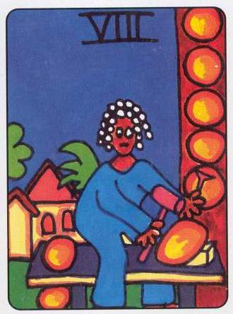 African Tarot