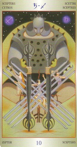 Liber T, Tarot of Stars Eternal