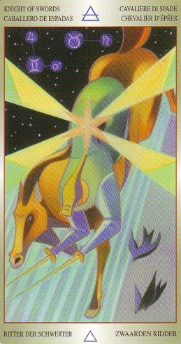 Liber T, Tarot of Stars Eternal