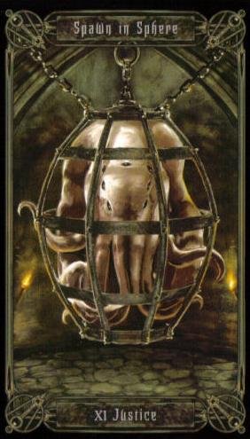 Necronomicon Tarot