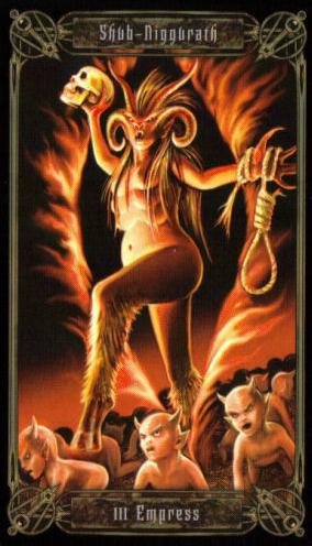 Necronomicon Tarot