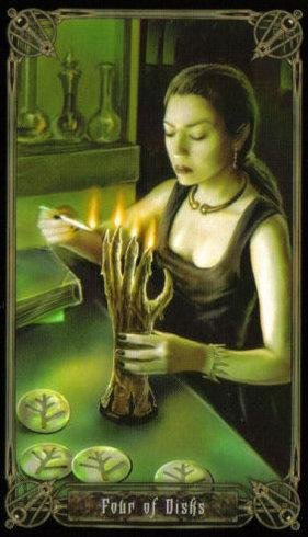 Necronomicon Tarot