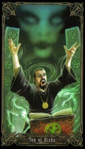 Necronomicon Tarot