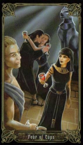 Necronomicon Tarot