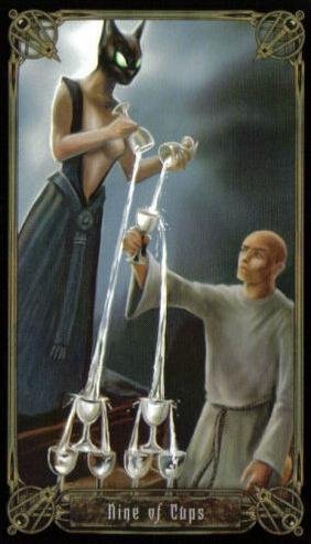 Necronomicon Tarot