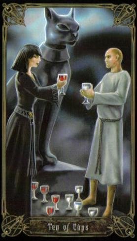 Necronomicon Tarot