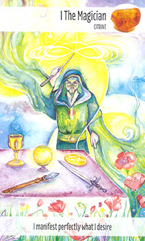 Crystal Power Tarot