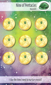 Crystal Power Tarot