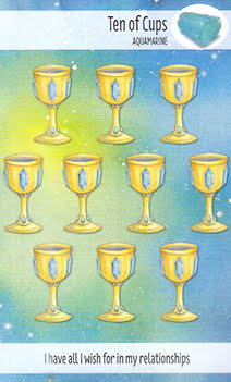 Crystal Power Tarot