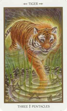 Animals Divine Tarot